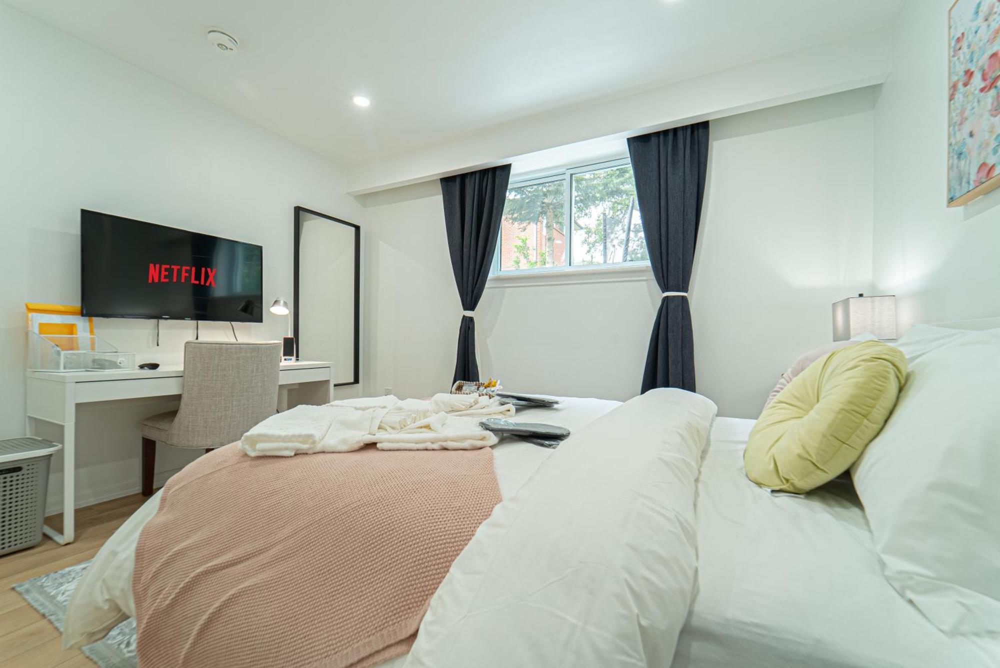 Quiet & Comfortable Double Private Room, Free Parking Toronto Exterior foto